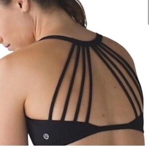 Lighten up lululemon bra- Olive Green